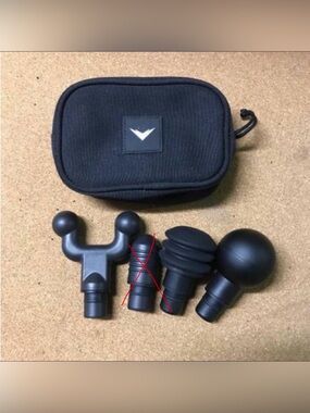 Hypervolt Percussion Massager Attachments w/ Carry Case